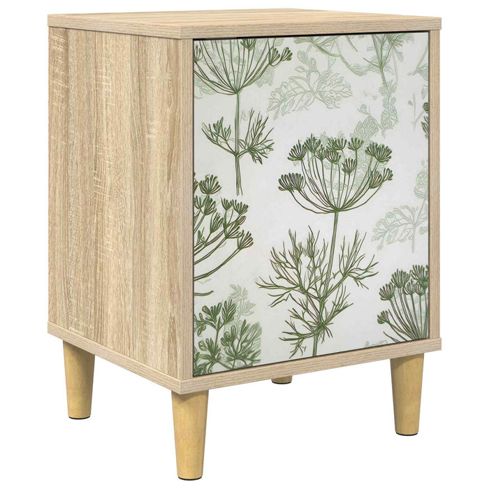 Dulap de noapte GOTHA Stejar Sonoma 36 x 33 x 50 cm WALTI