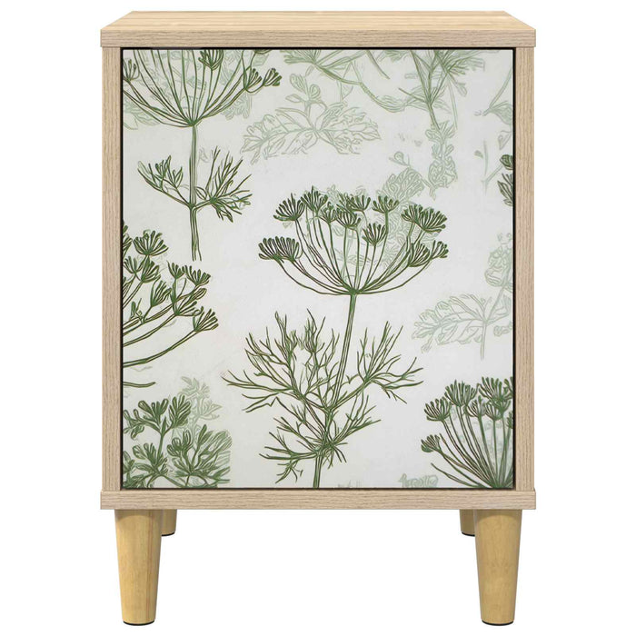 Dulap de noapte GOTHA Stejar Sonoma 36 x 33 x 50 cm WALTI