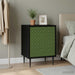 Dulap de noapte GELEEN Stejar Negru 36 x 33 x 51 cm - WALTI WALTI