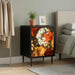 Dulap de noapte GENNEP Stejar Negru 36 x 33 x 51 cm - WALTI WALTI