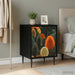 Dulap de noapte ZAANDAM Stejar Negru 36 x 33 x 51 cm - WALTI WALTI