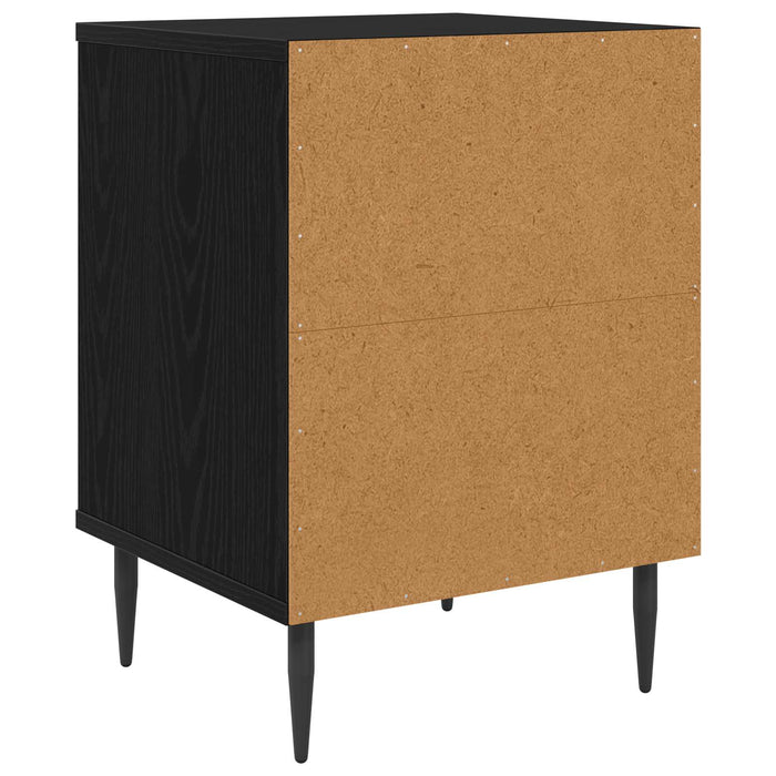 Dulap de noapte ESSEN Stejar Negru 36 x 33 x 51 cm WALTI