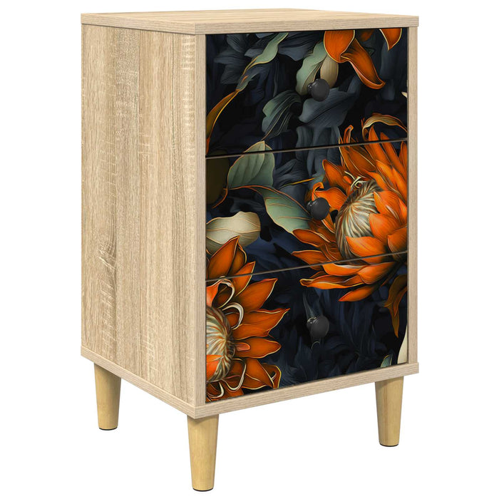 Dulap de noapte LOCHEM Stejar Sonoma 36 x 33 x 60 cm WALTI