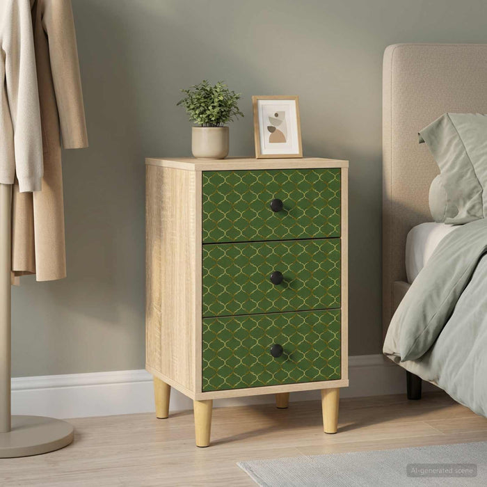 Dulap de noapte GELEEN Stejar Sonoma 36 x 33 x 60 cm WALTI