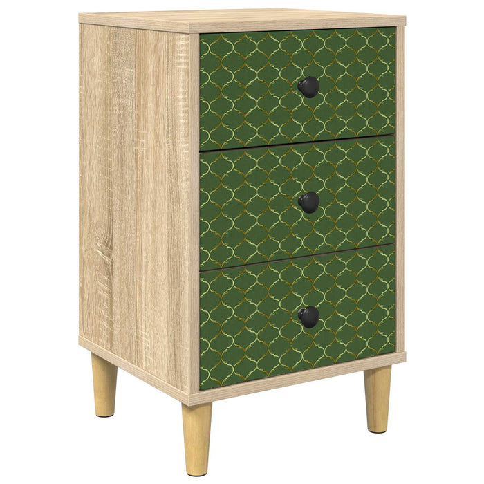 Dulap de noapte GELEEN Stejar Sonoma 36 x 33 x 60 cm WALTI