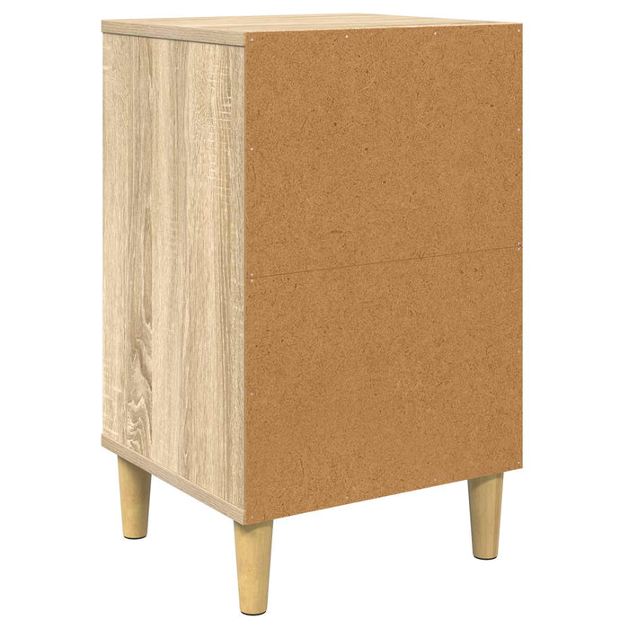 Dulap de noapte GENNEP Stejar Sonoma 36 x 33 x 60 cm WALTI