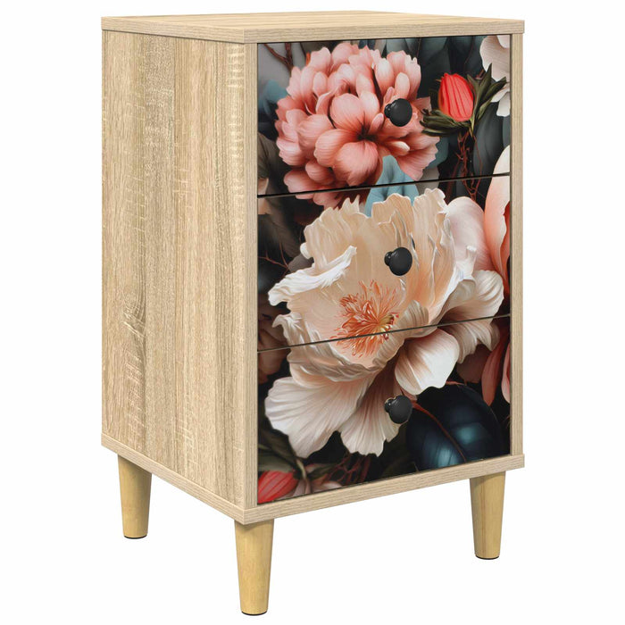 Dulap de noapte BORNE Stejar Sonoma 36 x 33 x 60 cm WALTI