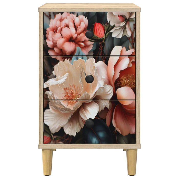 Dulap de noapte BORNE Stejar Sonoma 36 x 33 x 60 cm WALTI