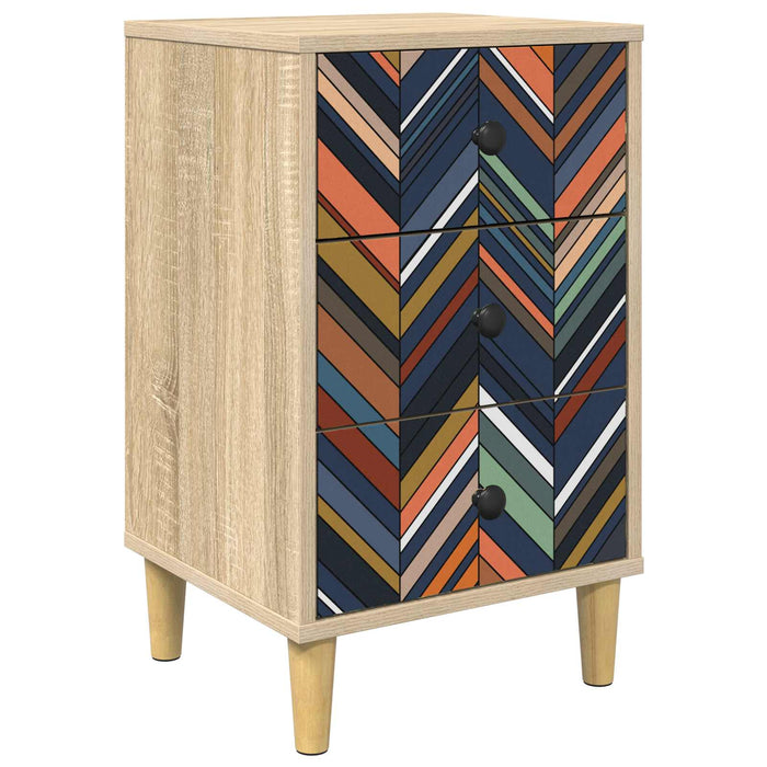 Dulap de noapte OMMEN Stejar Sonoma 36 x 33 x 60 cm WALTI