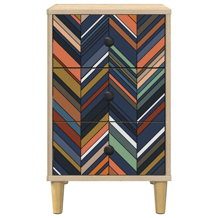 Dulap de noapte OMMEN Stejar Sonoma 36 x 33 x 60 cm WALTI