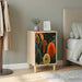 Dulap de noapte ZAANDAM Stejar Sonoma 36 x 33 x 60 cm - WALTI WALTI
