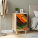 Dulap de noapte BONN Stejar Sonoma 36 x 33 x 60 cm - WALTI WALTI