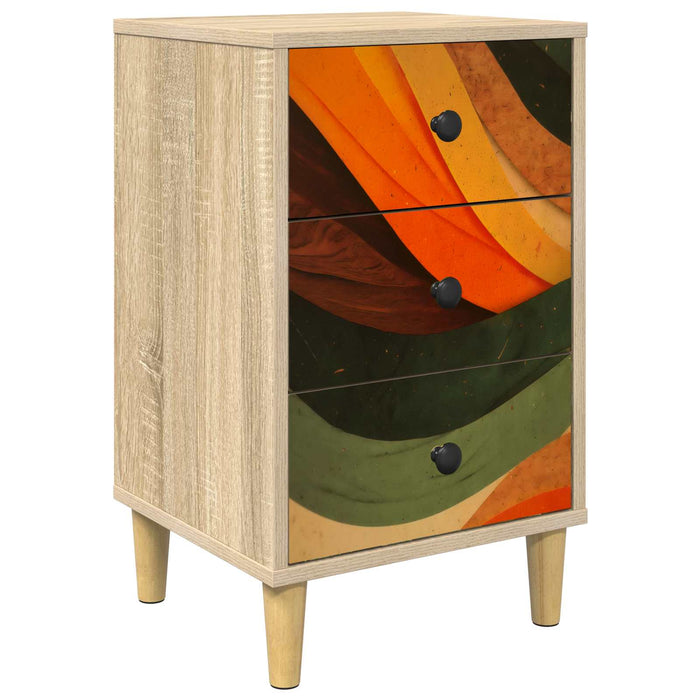 Dulap de noapte BONN Stejar Sonoma 36 x 33 x 60 cm WALTI