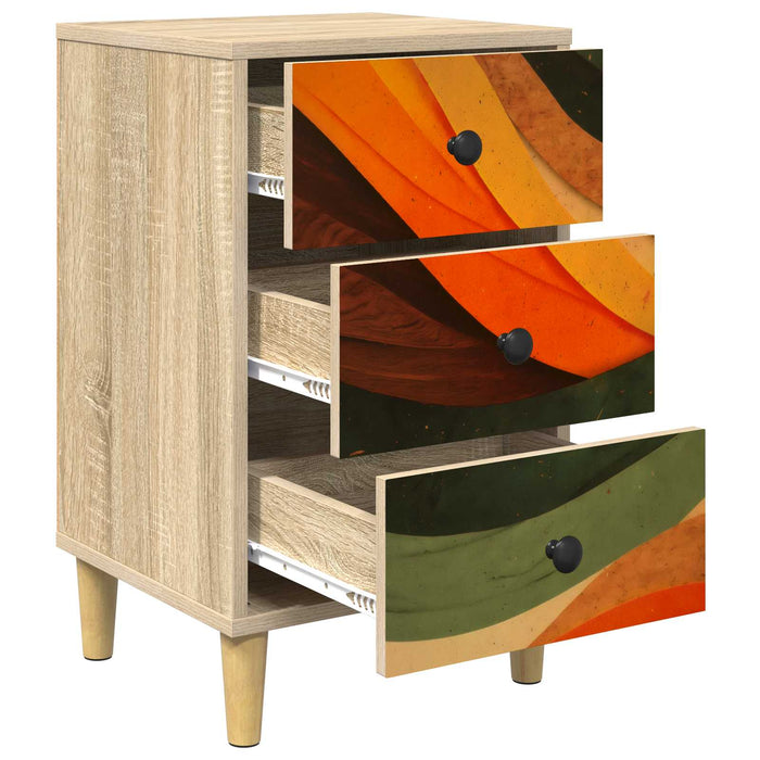 Dulap de noapte BONN Stejar Sonoma 36 x 33 x 60 cm WALTI