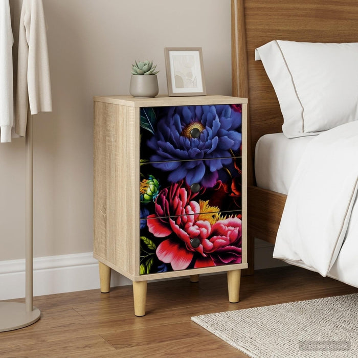 Dulap de noapte KIEL Stejar Sonoma 36 x 33 x 60 cm - WALTI WALTI