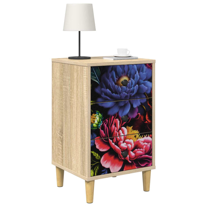 Dulap de noapte KIEL Stejar Sonoma 36 x 33 x 60 cm WALTI