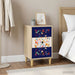 Dulap de noapte MAINZ Stejar Sonoma 36 x 33 x 60 cm - WALTI WALTI