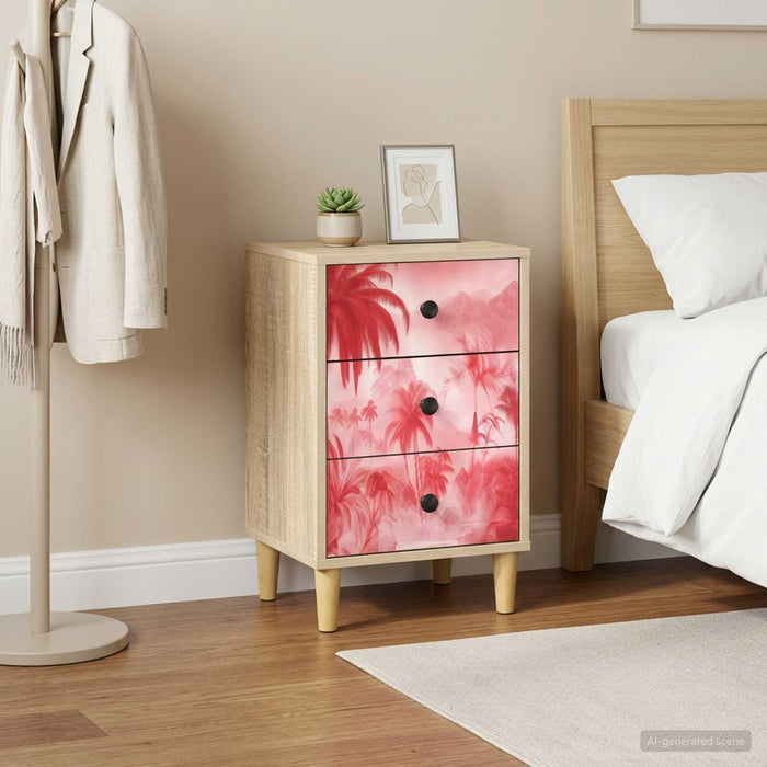 Dulap de noapte AACHEN Stejar Sonoma 36 x 33 x 60 cm - WALTI WALTI