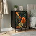 Dulap de noapte ZAANDAM Stejar Negru 36 x 33 x 61 cm - WALTI WALTI