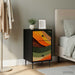 Dulap de noapte BONN Stejar Negru 36 x 33 x 61 cm - WALTI WALTI