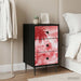 Dulap de noapte AACHEN Stejar Negru 36 x 33 x 61 cm - WALTI WALTI