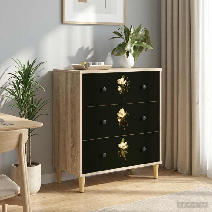Comodă cu sertare BREMEN model de magnolie 66 x 36,5 x 75 cm WALTI