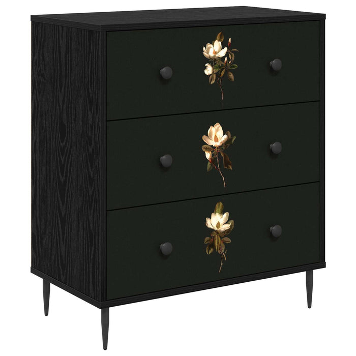 Comodă cu sertare BREMEN model de magnolie 66 x 36,5 x 76 cm WALTI