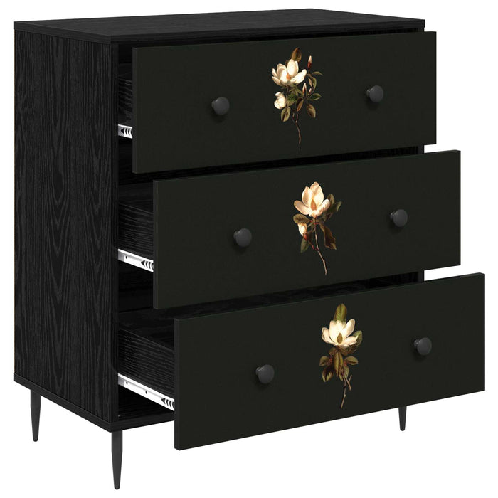 Comodă cu sertare BREMEN model de magnolie 66 x 36,5 x 76 cm WALTI