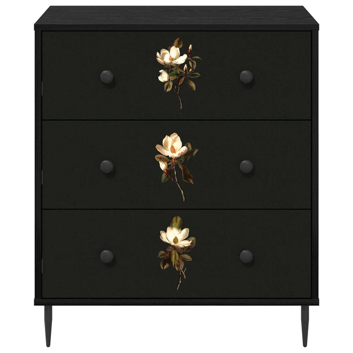 Comodă cu sertare BREMEN model de magnolie 66 x 36,5 x 76 cm WALTI
