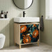 Dulap de Baie LOCHEM Sonoma 60 x 40 x 60 cm Lemn prelucrat - WALTI WALTI