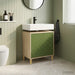 Dulap de Baie GELEEN Sonoma 60 x 40 x 60 cm Lemn prelucrat - WALTI WALTI