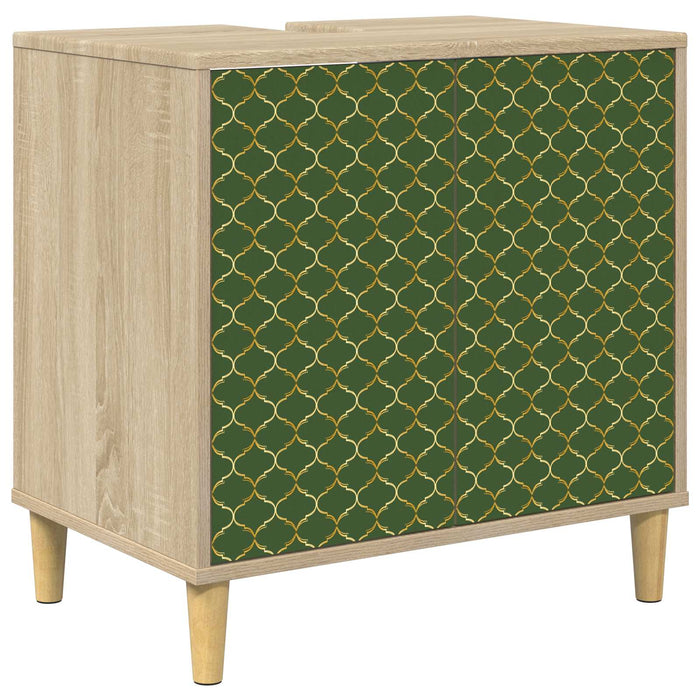 Dulap de Baie GELEEN Sonoma 60 x 40 x 60 cm Lemn prelucrat WALTI