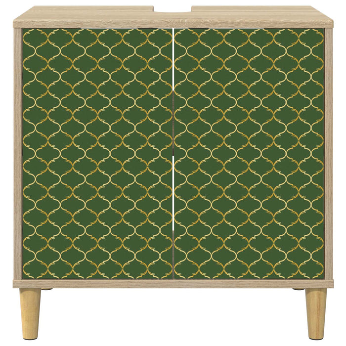 Dulap de Baie GELEEN Sonoma 60 x 40 x 60 cm Lemn prelucrat WALTI