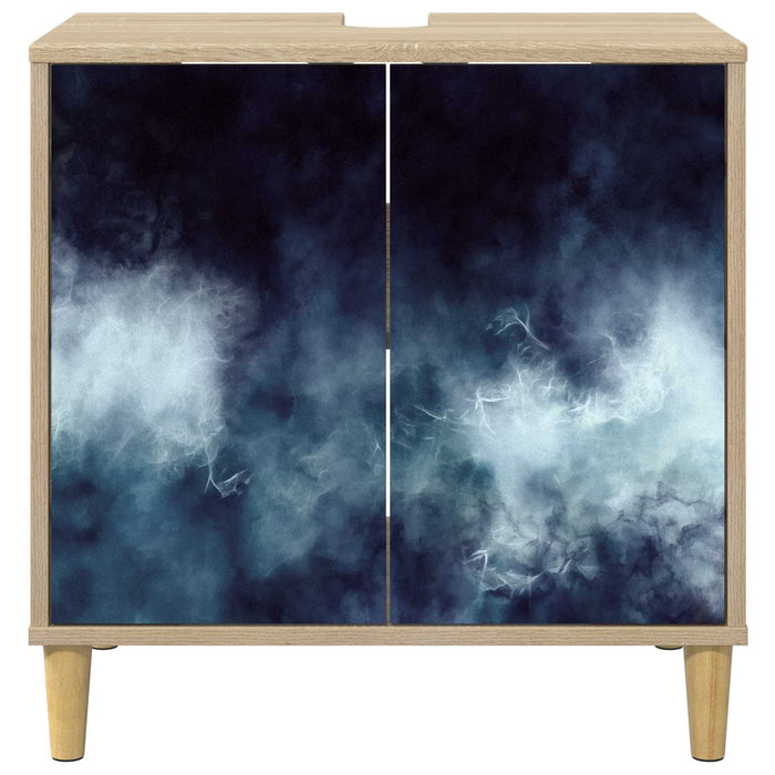 Dulap de Baie RAALTE Sonoma 60 x 40 x 60 cm Lemn prelucrat WALTI