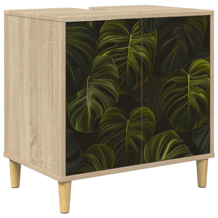 Dulap de Baie ELBURG Sonoma 60 x 40 x 60 cm Lemn prelucrat WALTI