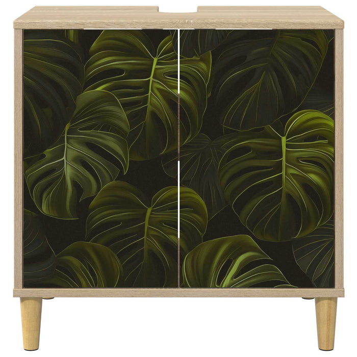 Dulap de Baie ELBURG Sonoma 60 x 40 x 60 cm Lemn prelucrat WALTI