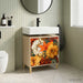 Dulap de Baie GENNEP Sonoma 60 x 40 x 60 cm Lemn prelucrat - WALTI WALTI
