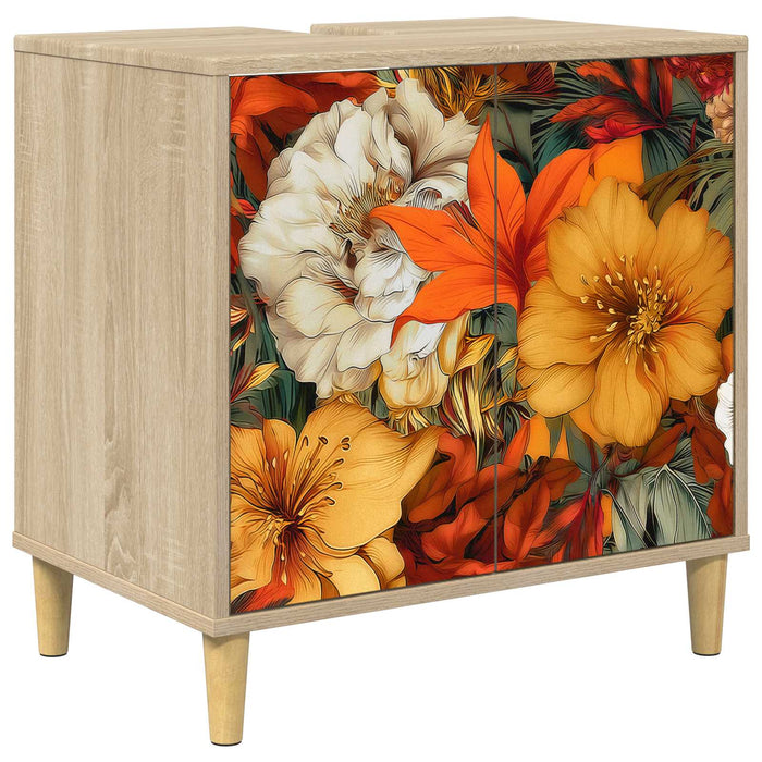 Dulap de Baie GENNEP Sonoma 60 x 40 x 60 cm Lemn prelucrat WALTI