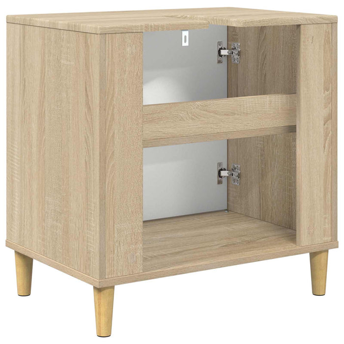 Dulap de Baie GENNEP Sonoma 60 x 40 x 60 cm Lemn prelucrat WALTI