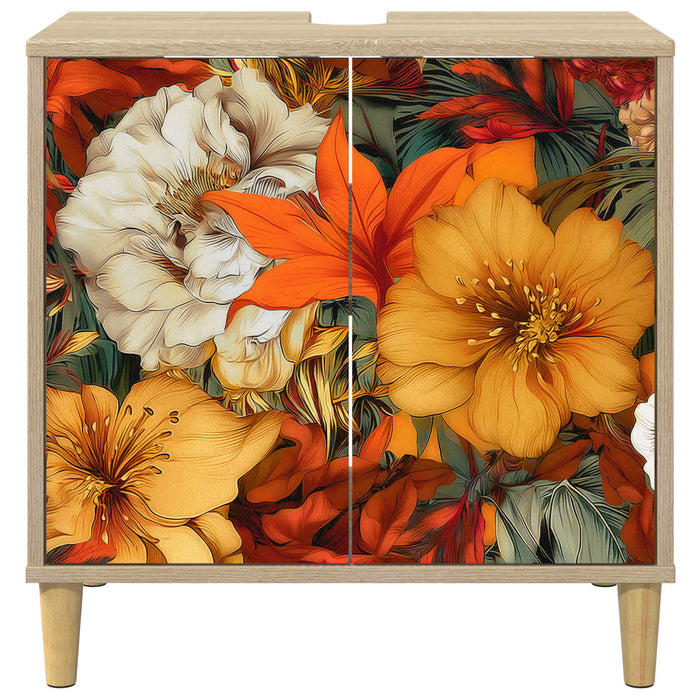 Dulap de Baie GENNEP Sonoma 60 x 40 x 60 cm Lemn prelucrat WALTI