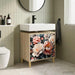 Dulap de Baie BORNE Sonoma 60 x 40 x 60 cm Lemn prelucrat - WALTI WALTI