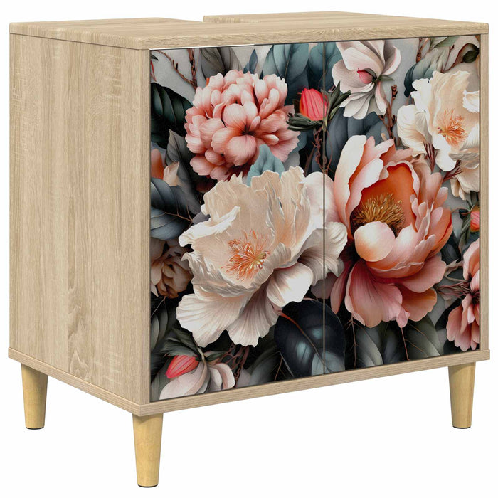 Dulap de Baie BORNE Sonoma 60 x 40 x 60 cm Lemn prelucrat WALTI