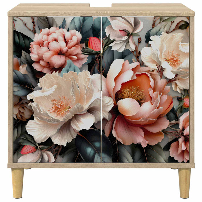 Dulap de Baie BORNE Sonoma 60 x 40 x 60 cm Lemn prelucrat WALTI