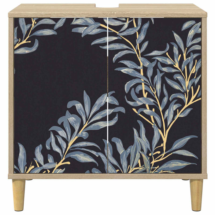 Dulap de Baie DOKKUM Sonoma 60 x 40 x 60 cm Lemn prelucrat WALTI