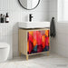 Dulap de Baie HEESCH Sonoma 60 x 40 x 60 cm Lemn prelucrat - WALTI WALTI
