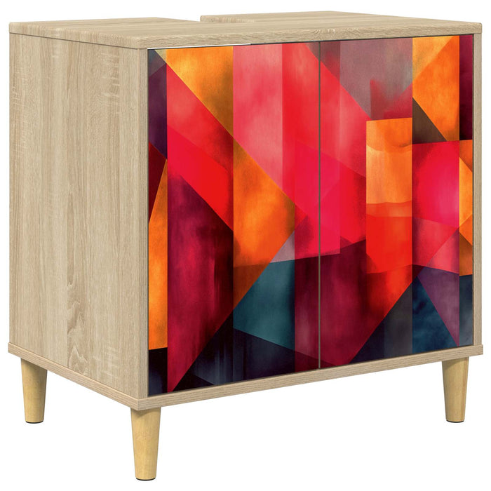 Dulap de Baie HEESCH Sonoma 60 x 40 x 60 cm Lemn prelucrat WALTI