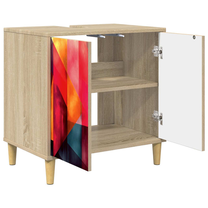 Dulap de Baie HEESCH Sonoma 60 x 40 x 60 cm Lemn prelucrat WALTI