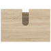 Dulap de Baie HEESCH Sonoma 60 x 40 x 60 cm Lemn prelucrat - WALTI WALTI