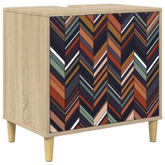 Dulap de Baie OMMEN Sonoma 60 x 40 x 60 cm Lemn prelucrat WALTI