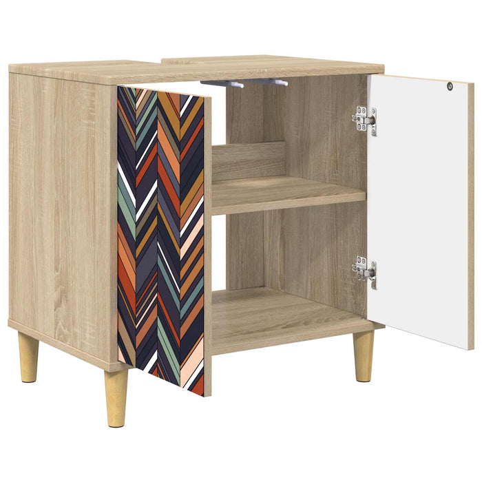 Dulap de Baie OMMEN Sonoma 60 x 40 x 60 cm Lemn prelucrat WALTI